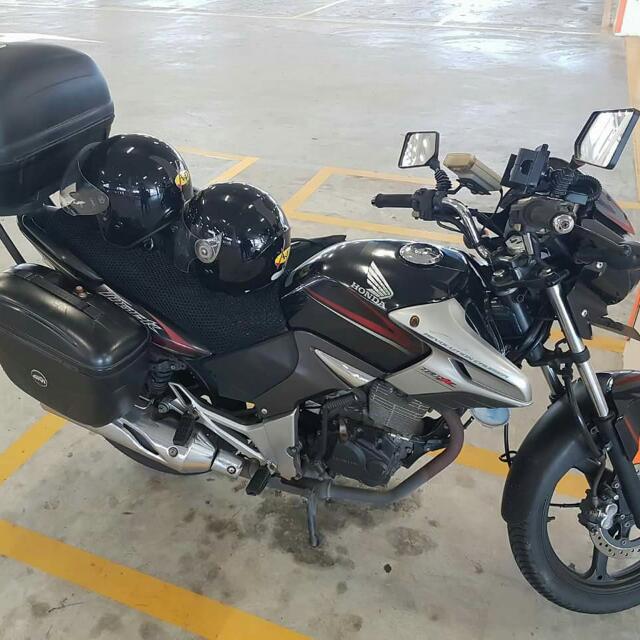 honda tiger 150cc