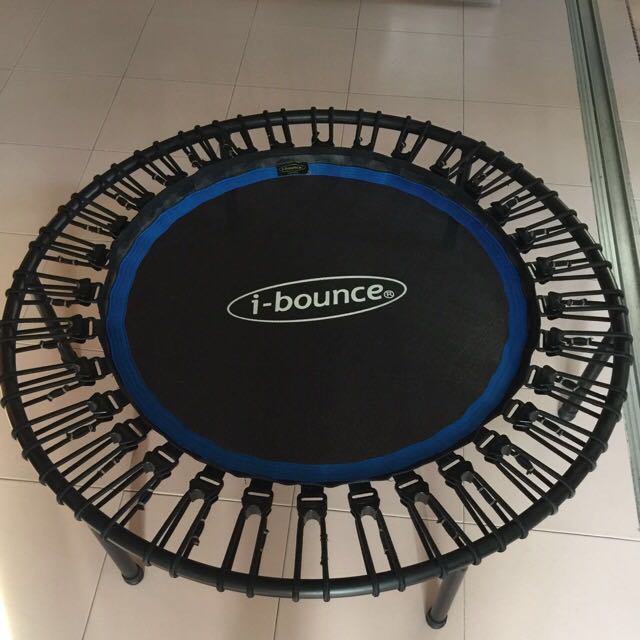 IBOUNCE mini rebounder trampoline for SELL USED Sports