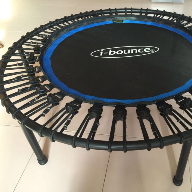 IBOUNCE mini rebounder trampoline for SELL USED Sports