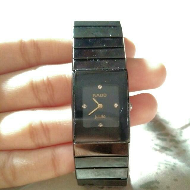 Jam tangan hotsell rado wanita original