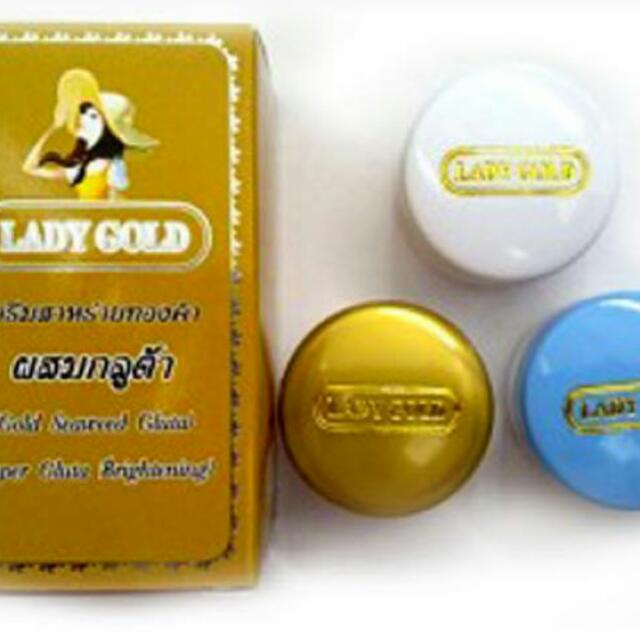 gold cream