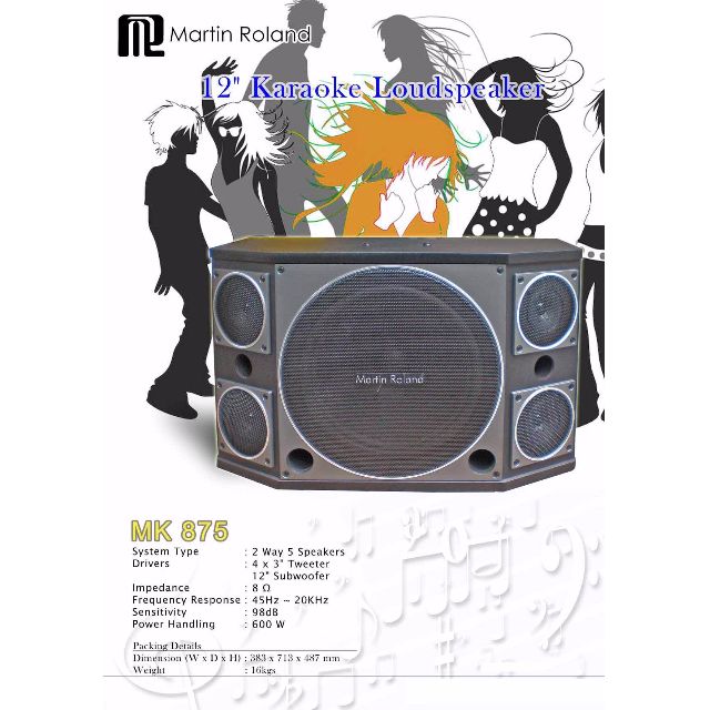 Martin Roland MK875, TV \u0026 Home 