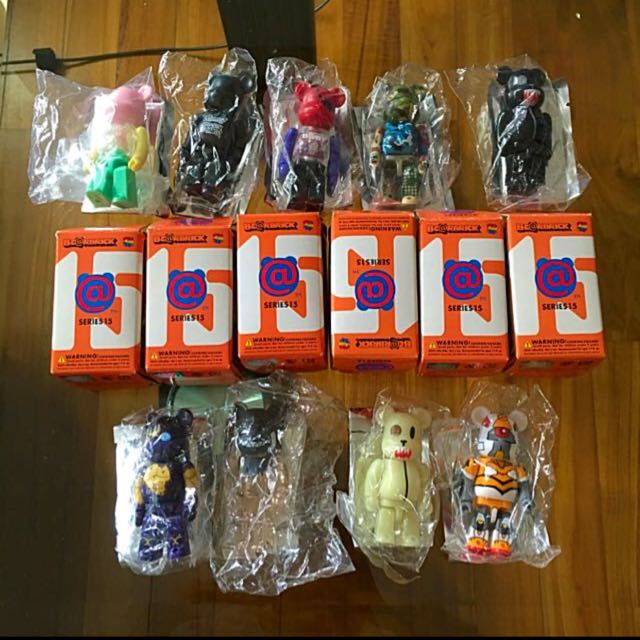 bearbrick series 15