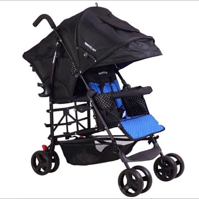 light tandem stroller