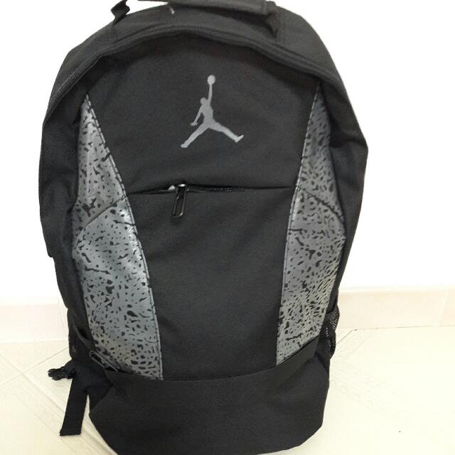 michael jordan one strap backpack