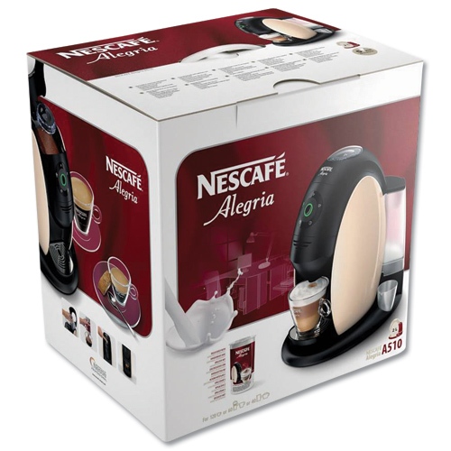 Nescafe Alegria Coffee Machine A510, TV & Home Appliances, Kitchen