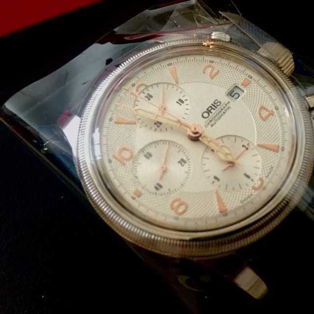 oris chronograph automatic 7567