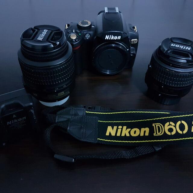 nikon d60 gold edition review