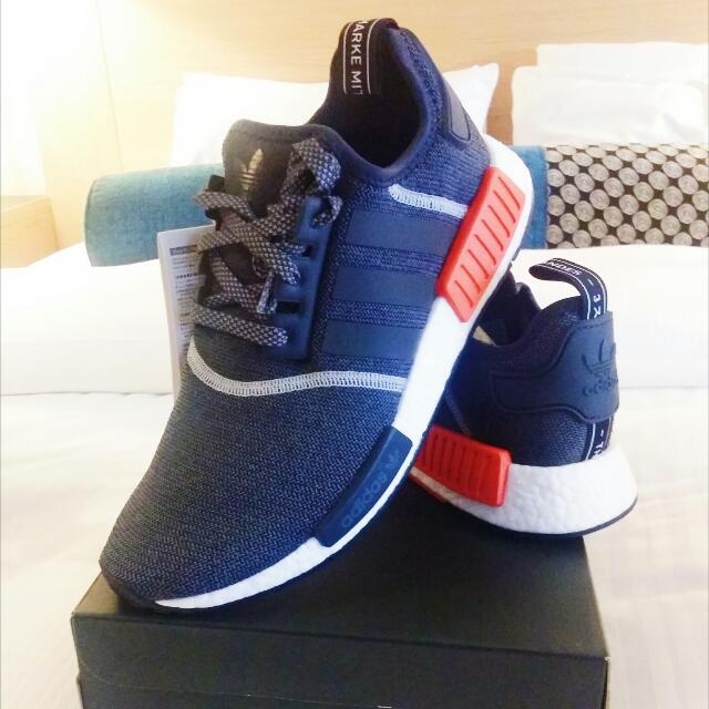 NMD R1 Limited Edition Japan Release 18 AUG Men s Fashion Footwear Sneakers on Carousell