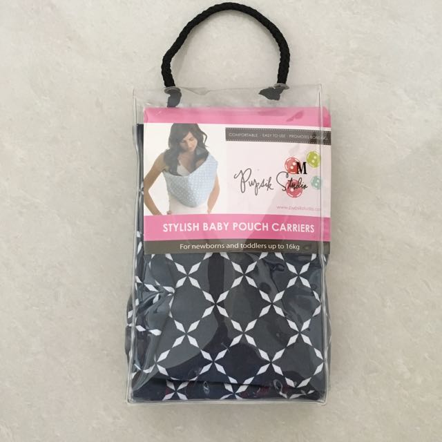 pupsik pouch baby sling