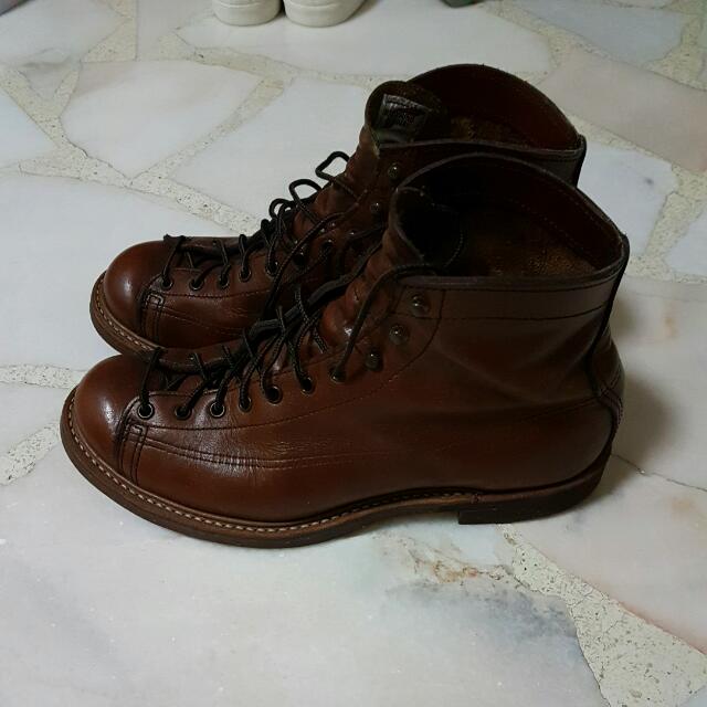 Red wing cheap lineman 2996