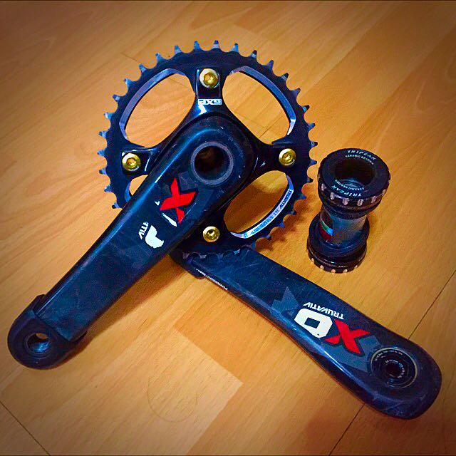 Xo carbon crankset sale