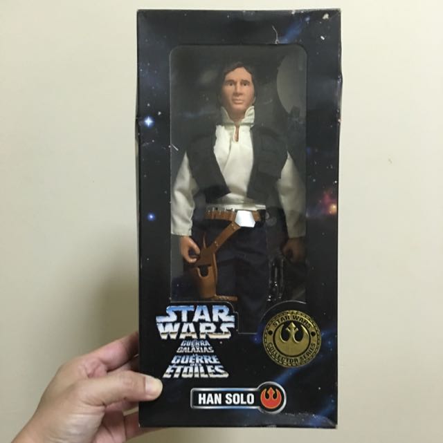 Star Wars Collector Series Han Solo 