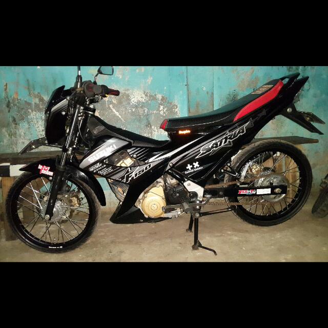 Suzuki Satria Fu 2014 Motorbikes On Carousell