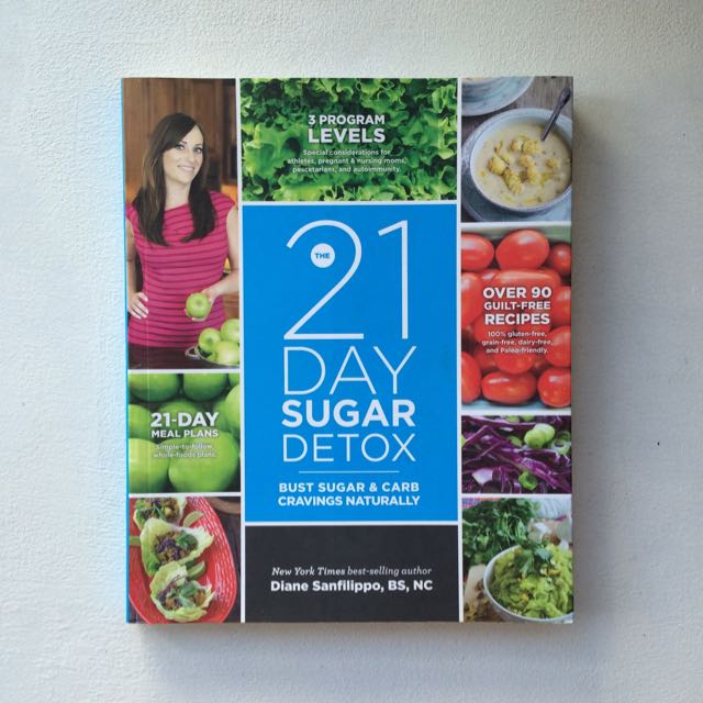 The 21 Day Sugar Detox Cookbook Books Stationery Books On Carousell