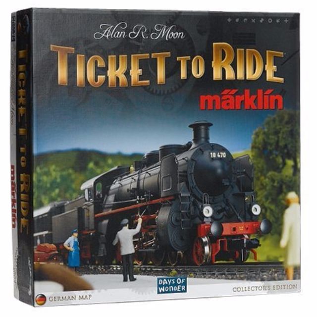 Ticket To Ride Marklin Board Game Toys Games Board Games Cards On Carousell