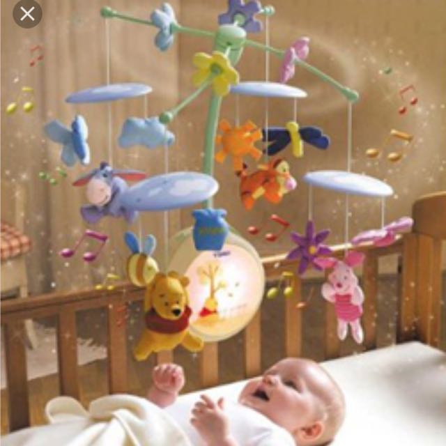 baby mobile light up