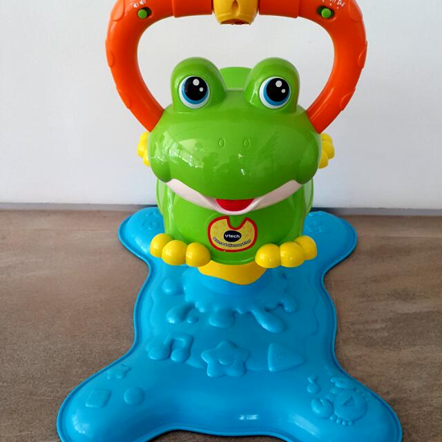 Vtech frog jumper sales