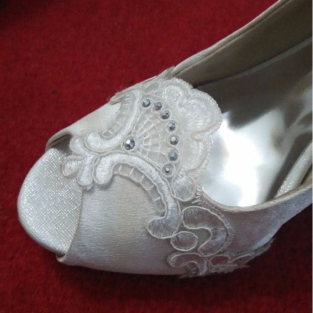 white label bridal shoes