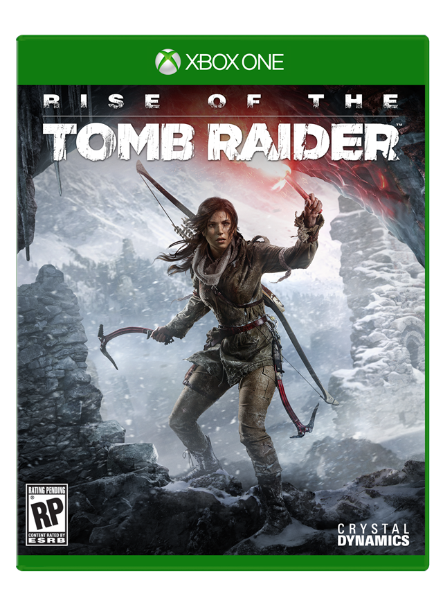 Xbox One Rise Of The Tomb Raider Toys Games Video Gaming Video Games On Carousell