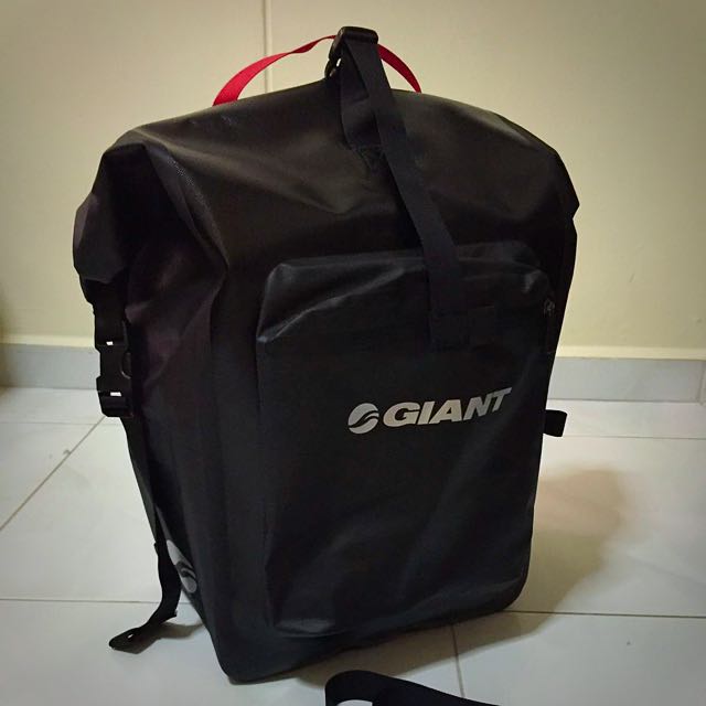 giant pannier bag