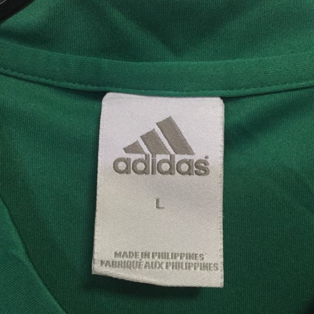 adidas green jersey