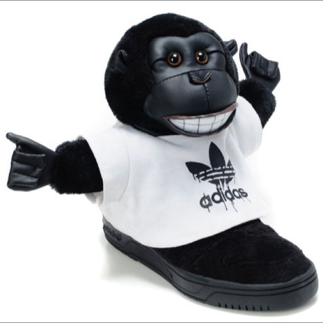 adidas jeremy scott gorilla