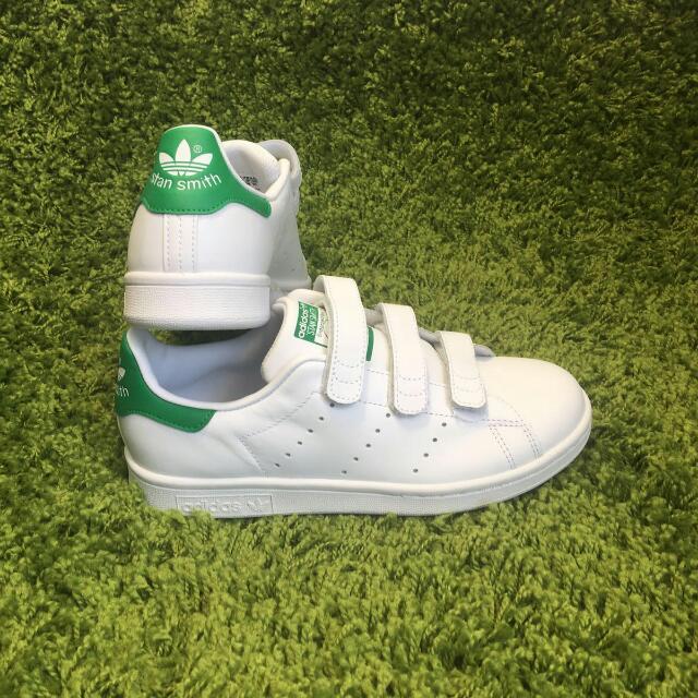 stan smith velcro green