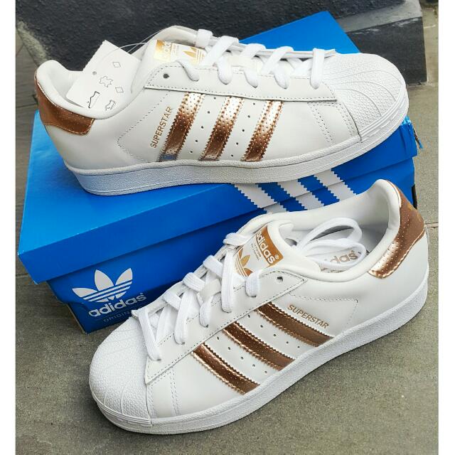 Adidas superstar rose gold price store