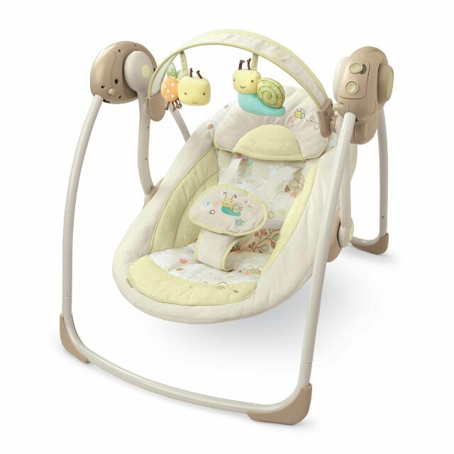 baby swing battery operated