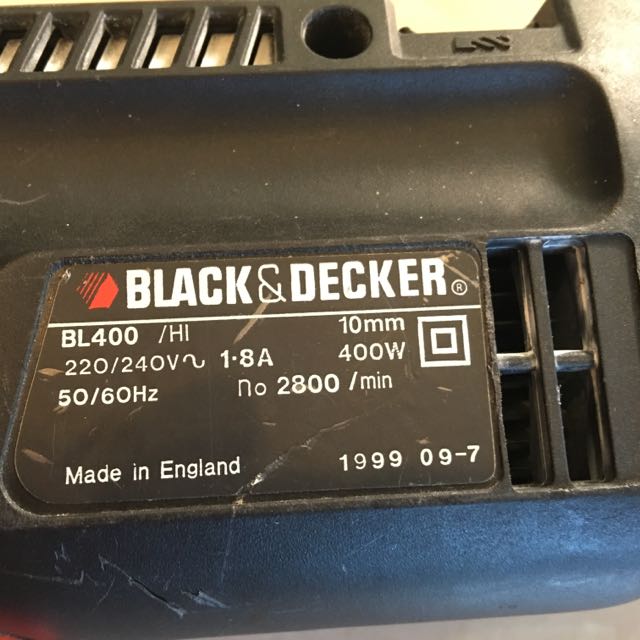 Black and outlet decker bl400
