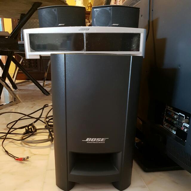 bose acoustimass 1