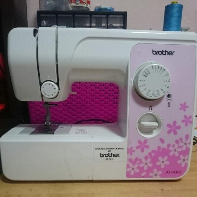 BROTHER AS1430S sewing machine, Hobbies & Toys, Stationery & Craft
