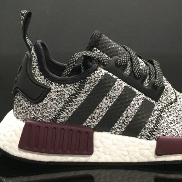 adidas nmd r1 oreo maroon