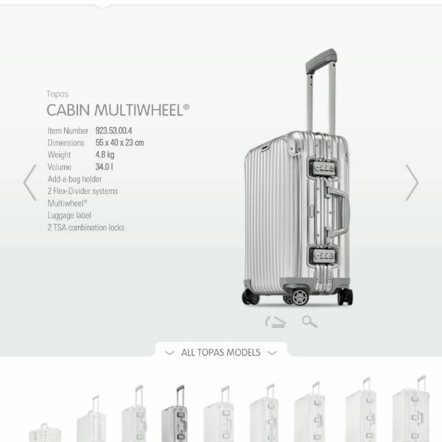 cheapest rimowa