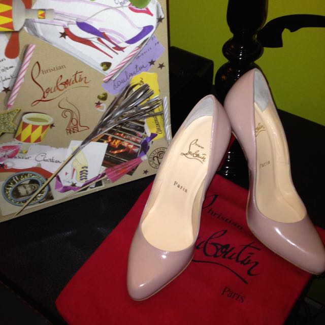 Christian louboutin décolleté 868 pump sale
