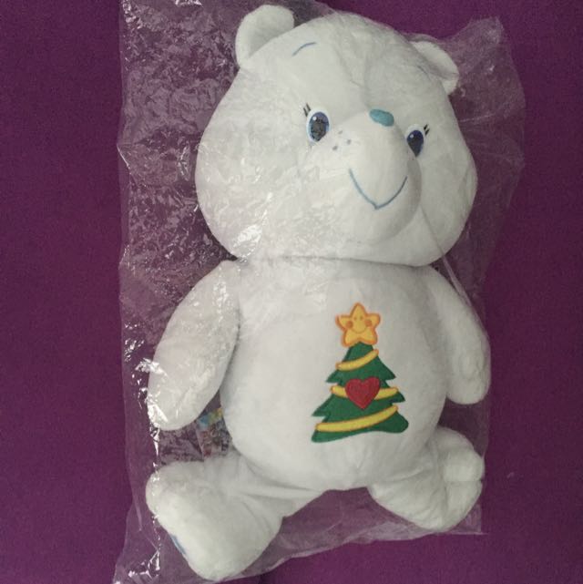 christmas care bear plush