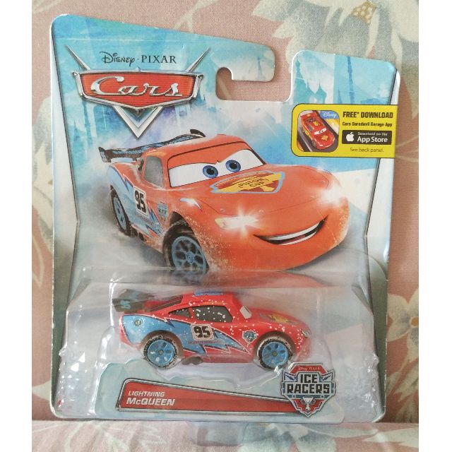 Disney/Pixar Cars Diecast Ice Racer Mcqueen 