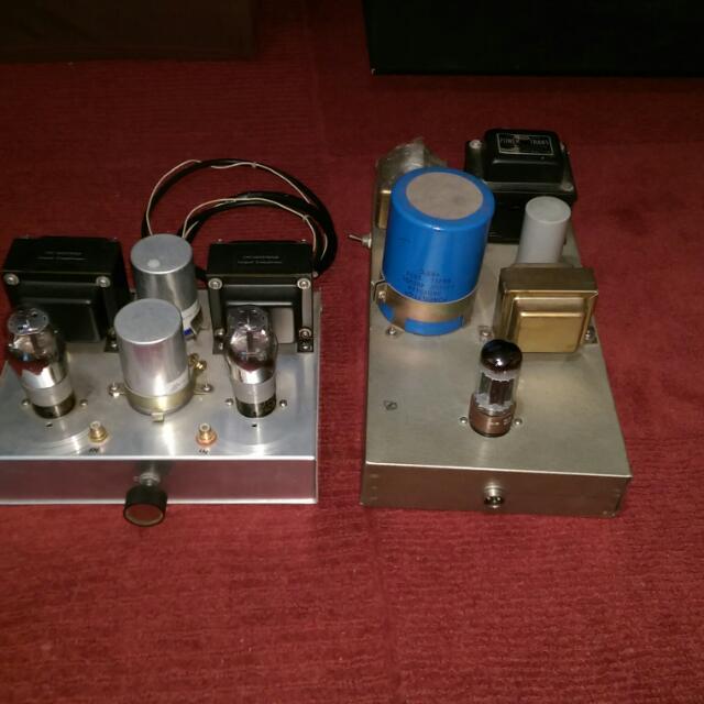 DIY TUBE PREAMP (Reserve), Audio, Other Audio Equipment on Carousell