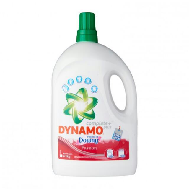 Dynamo Complete Plus Freshness Of Downy Passion 4 1kg Liquid