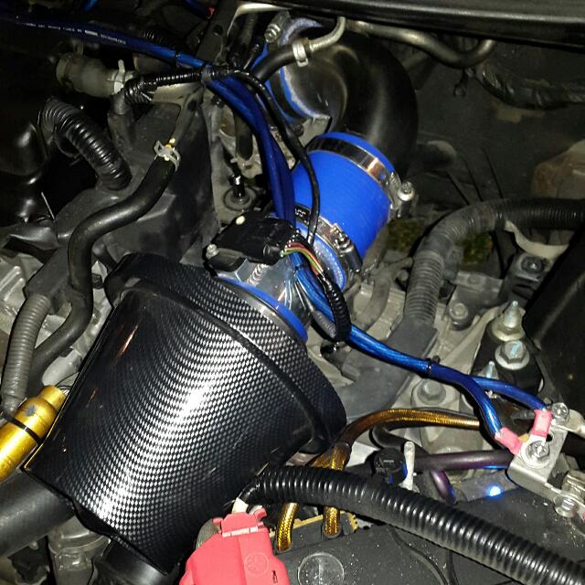Fd Honda Civic Cold Air Intake Set Up, Car Accessories on Carousell