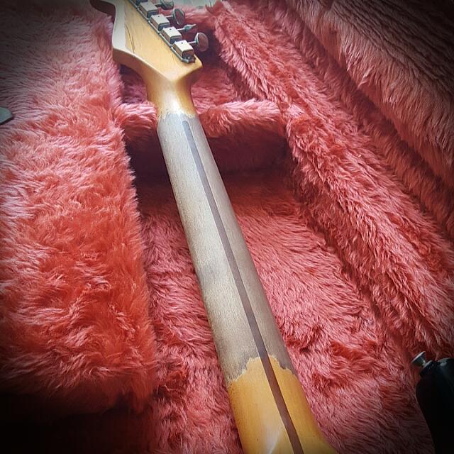 Fender USA '57 American Vintage Reissue Stratocaster Custom Heavy Relic