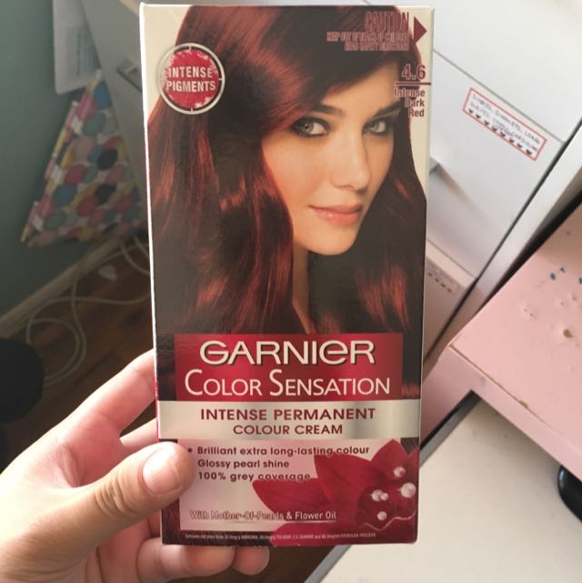 Garnier Color Sensation Permanent Colour Health Beauty Hair