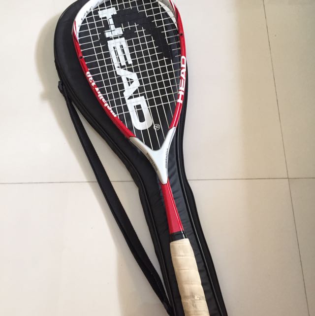 HEAD METALLIX 130 SQUASH RACKET, Sports Equipment, Sports & Games