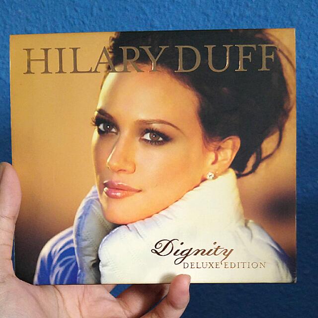 Hilary Duff Dignity Deluxe Edition, Music & Media, CDs, DVDs & Other ...
