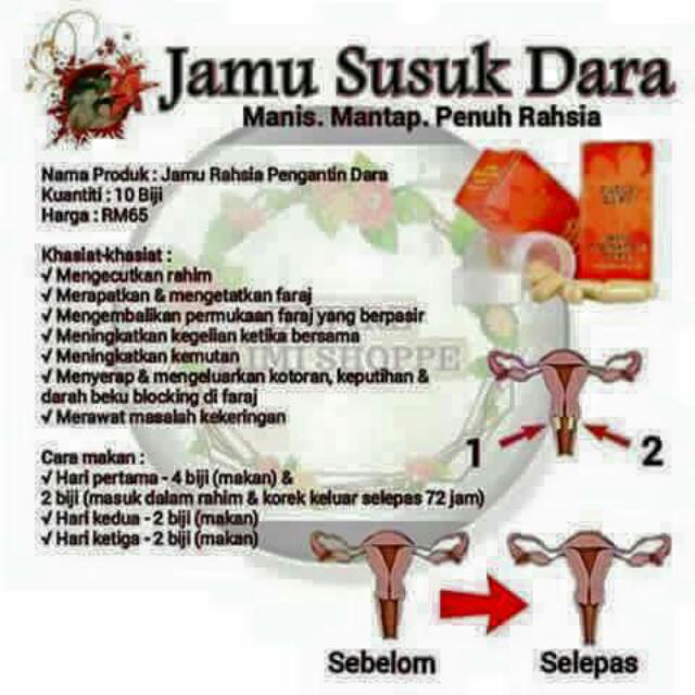 Jamu Susuk Dara Health Beauty Skin Bath Body On Carousell
