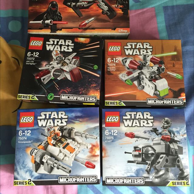 Lego Star Wars , Hobbies & Toys, Toys & Games on Carousell