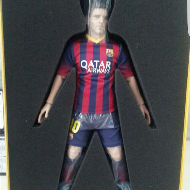 Lionel Messi Hot Toys