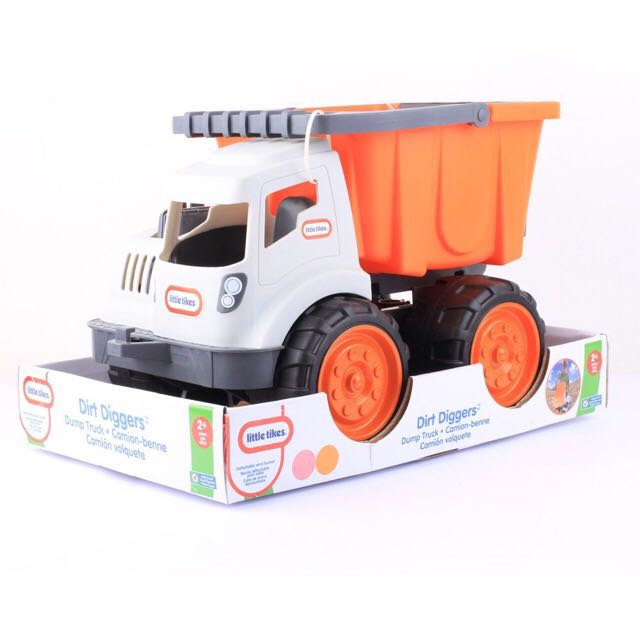 little tikes digger truck