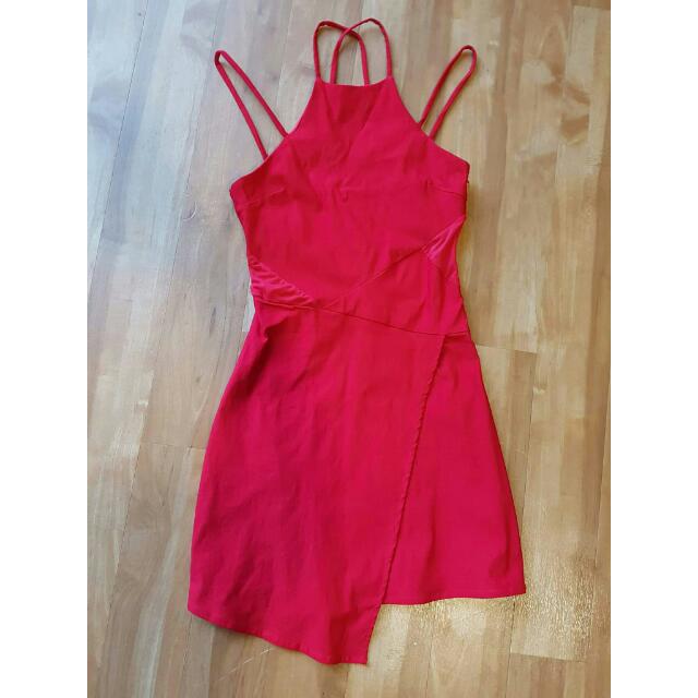 lucy in the sky red dresses